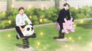 Обычные дни Яно 8 серия (аниме-сериал, 2025)