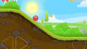 Прохождение 7-10 уровня игры red ball 4 (красный шарик)