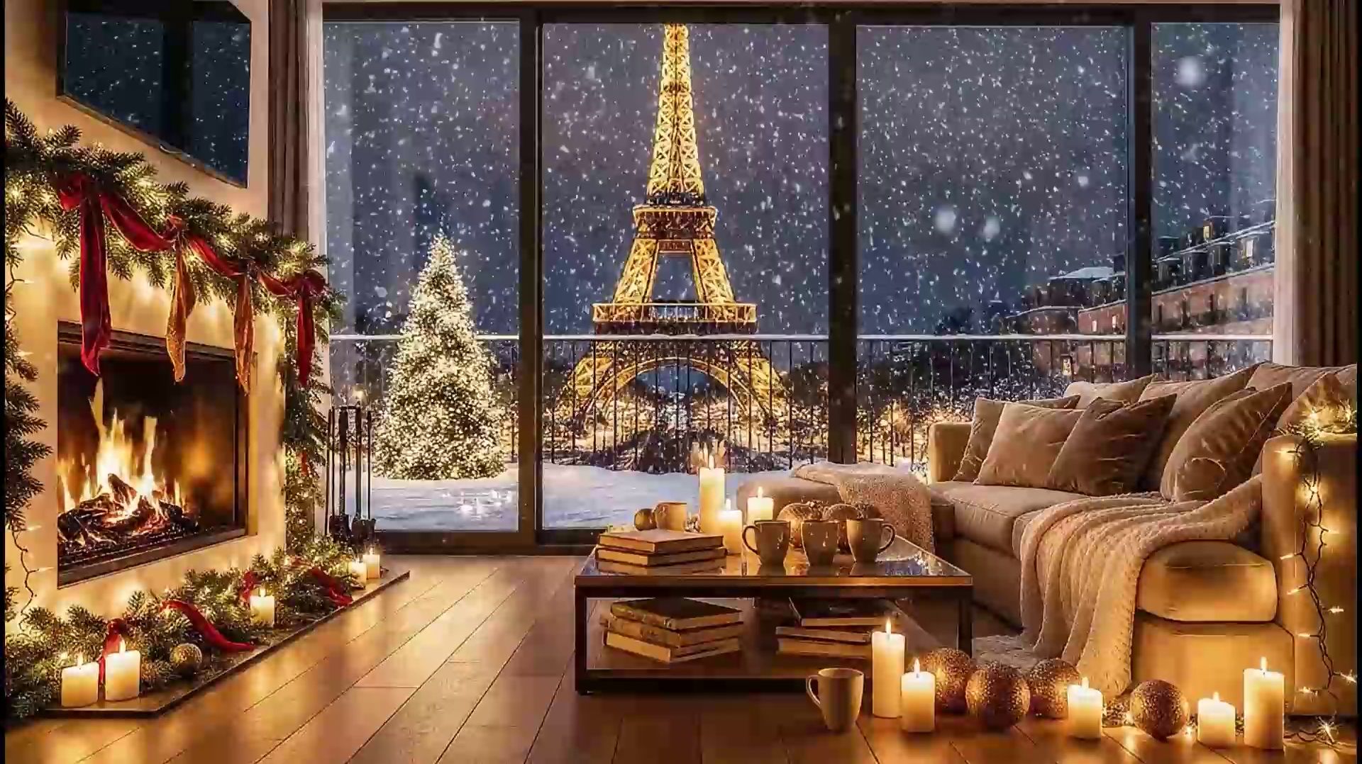 Мягкий Рождественский AI-джаз #2