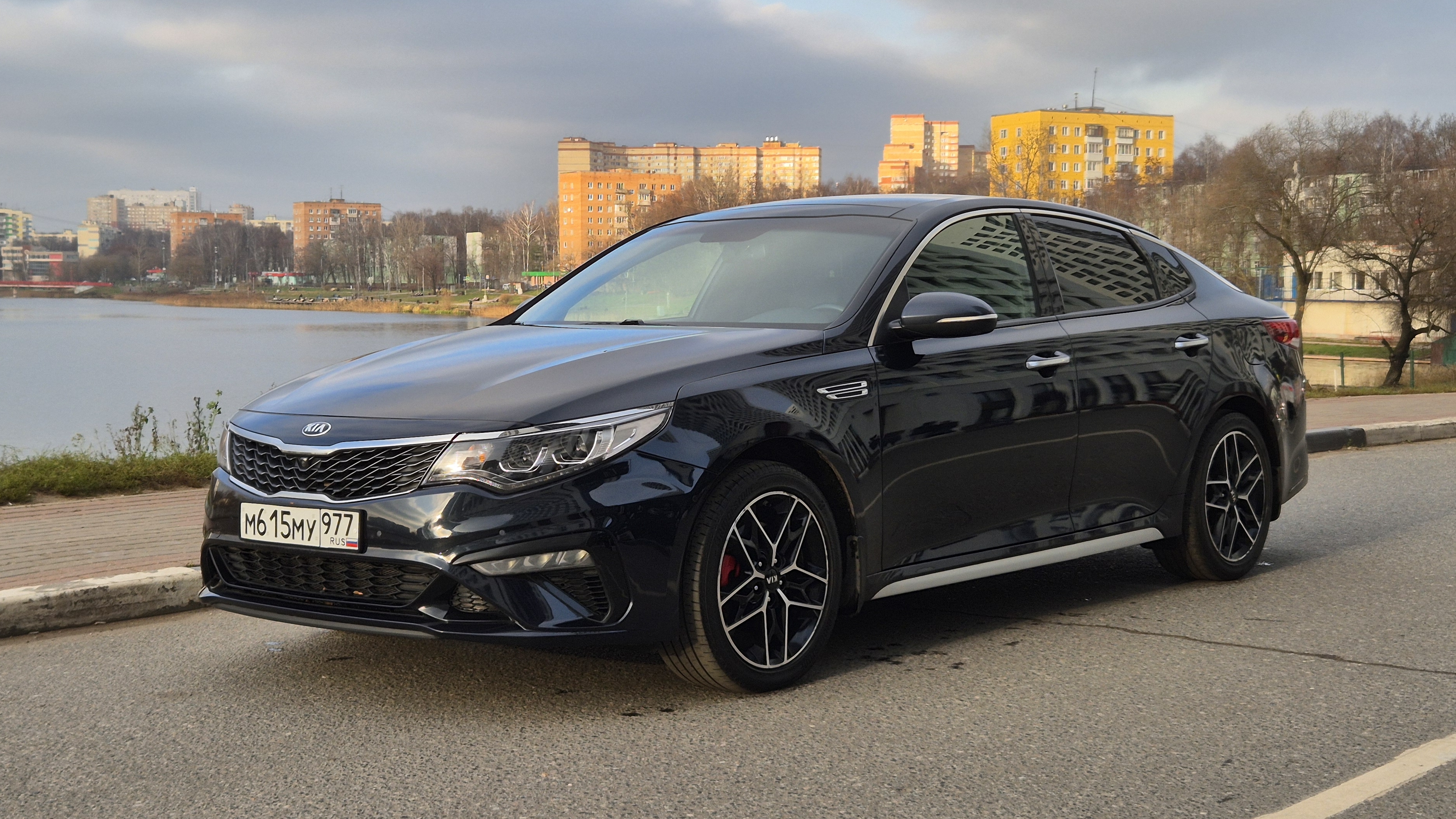 Осмотр Kia Optima Gt-Line смотреть онлайн