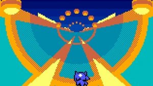 Sonic The Hedgehog Pocket Adventure (NGPC) Gameplay