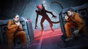 ПРИШЕЛЕЦ-МАНЬЯК ОТКРЫЛ НА НАС ОХОТУ!!!