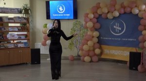 Литературно-музыкальный вечер "Сердце народа в его культуре" прошел в районной библиотеке