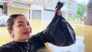 Наводнение в городе Хюе, Вьетнам.