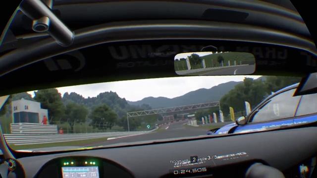 На вид простая трасса ..... но