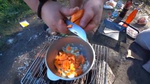 МАКС И ЛЁХА САМИ ПРИГОТОВИЛИ СУП  РЕДКИЙ РЕЦЕПТ(СЛИВ СПОНСОРСКИХ ВИДЕО ФИЛИСОФ ИЗ ТРУЩОБ) [A-NCSOsXP