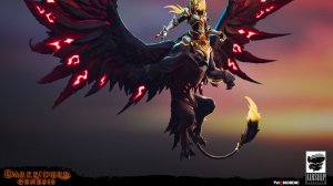 Битва с Астартой в Darksiders Genesis