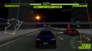 Its 2002 and you are drifting in Tokyo