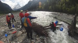 Спасение катамарана_Теберда_2013_05