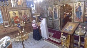 Божественная Литургия (трансляция)