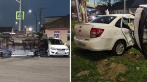 Четыре человека пострадали в ДТП с маршруткой в Нальчике