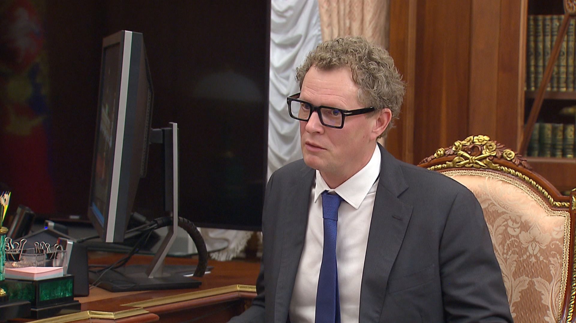 Встреча с Даниилом Егоровым