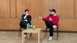 Клуб "Актерский карандаш". Встреча с Алексеем Петрашевичем и Сергеем Рыбачком 19.11.25 г. Часть 1