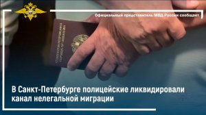 В Санкт-Петербурге полицейские ликвидировали канал нелегальной миграции