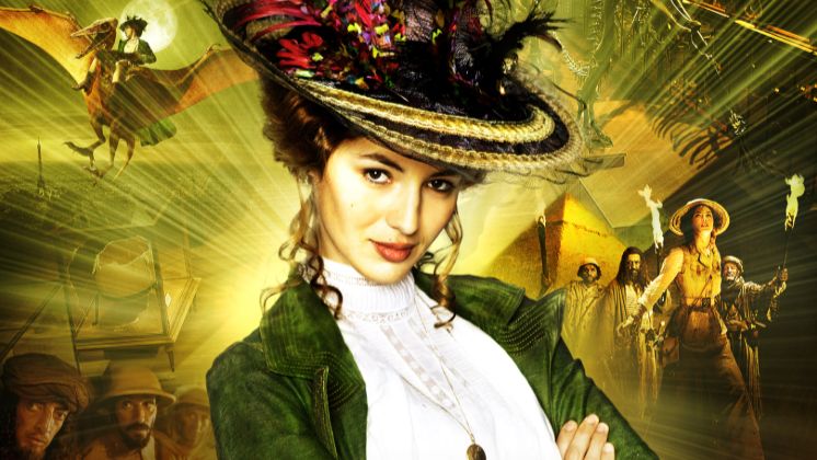 Фильм - Необычайные приключения Адель (2010) Фэнтези