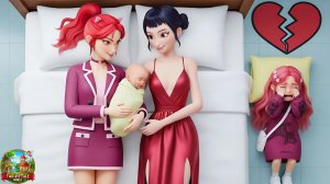 Беременную Миру Предали...Но Малышка Мира помогла Ей построить Новую Жизнь 💖 KPOP Demon Hunters