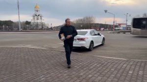 В Каменск-Уральский с экологической акцией приехал экомобиль. Панорама 21.11.25