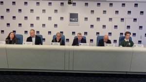 Пресс конференция по итогам проекта "Дело Молодых"