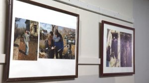 Репортаж "Три выставки на журфаке"