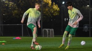 Юные «горожане» провели заключительные тренировки перед последним туром ЮФЛ