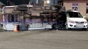 Четыре человека пострадали в результате ДТП с маршруткой в Нальчике