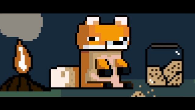 вот он будет снимать видео а то мне лень а вы оцените моего куки смотреть онлайн