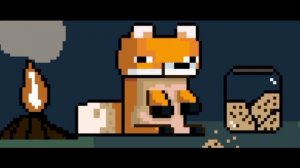 вот он будет снимать видео а то мне лень а вы оцените моего куки