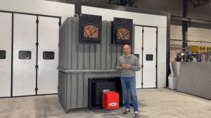 Как выбрать печь для общественной бани