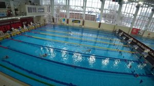 151125 100м брасс Мачульская Вера 2015 3д 1м50сек 1юн Попова Женя 2016 5д 1м59сек 1юн