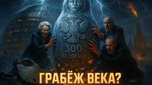 🚨🤯 Начало конца: Шокирующий план Европы по изъятию $300 млрд активов РФ