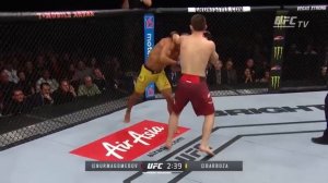 Хабиб Нурмагомедов vs Эдсон Барбоза: Вспоминаем бой