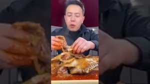 АСМР ГОВЯДИНА С ОСТРОЙ ЧЕСНОЧНОЙ ПАСТОЙ