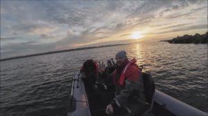 Ловля салаки на пустые крючки. Морская рыбалка