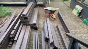 Строительство большого вольера для белок.Часть 2.