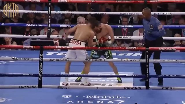 Смертоносные Залпы в Ринге  Джервонта Танк Дэвис  29 - 0