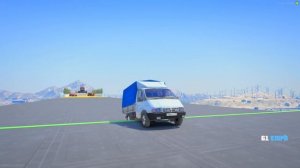 СМОЖЕТ ЛИ МОНСТР-ТРАК ПРОЕХАТЬ ПО СТУПЕНЬКАМ ЛЕСТНИЦЫ В ГТА 5 ? - ЭКСПЕРИМЕНТ В GTA 5