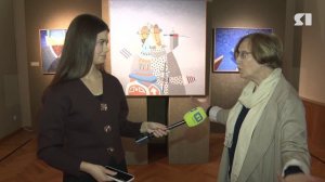 Ярославский художественный музей получил в дар картины известного петербургского мастера