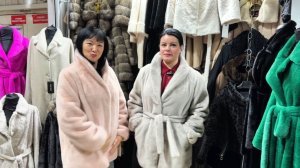 Sabimax Черная пятница началась До 7 декабря на эко-шубки и куртки