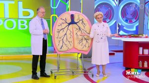 Кашель не проходит - признаки, которые нельзя игнорировать. Жить здорово! Фрагмент выпуска от 21....