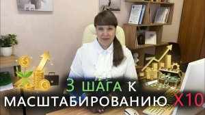 3 шага к масштабированию