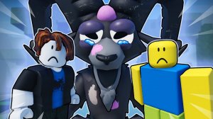 В игре «99 ночей в лесу» пострадал баран! Анимация Roblox