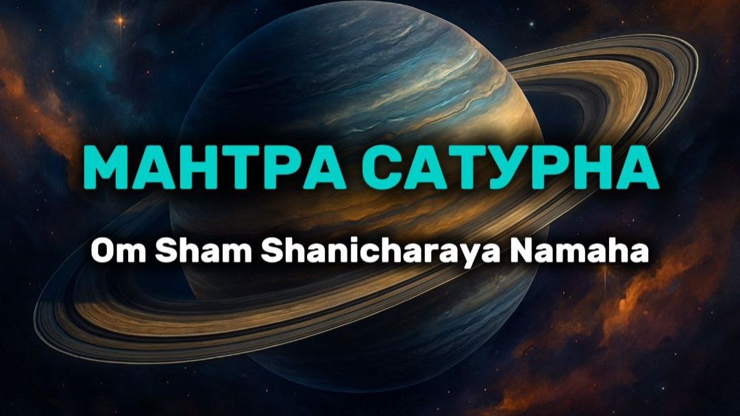 Мантра Сатурна (Суббота)
