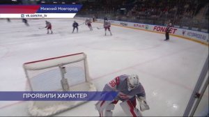 Хоккеисты нижегородского «Торпедо» обыграли московский «Спартак» в Чемпионате КХЛ