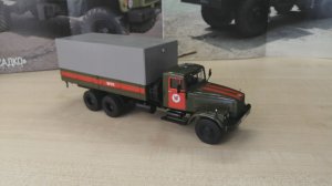 Обзор модели Краз-257 ВГСЧ, масштаб 1:43, "Deagostini"