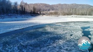 река Катунь ,Синий яр