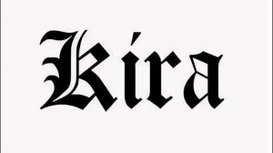 Моё первое видео