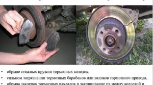 на 24.11 521 гр Пр. Оборудование Тема,, Тормозная система"