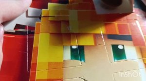 адвент календарь маинкрафт