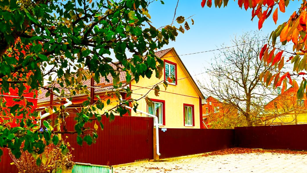 Жилой домик к 80 км от черного моря