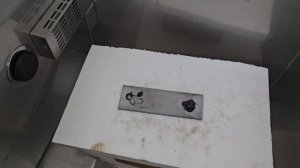 SENDAST GEL-W температурные испытания -38°С